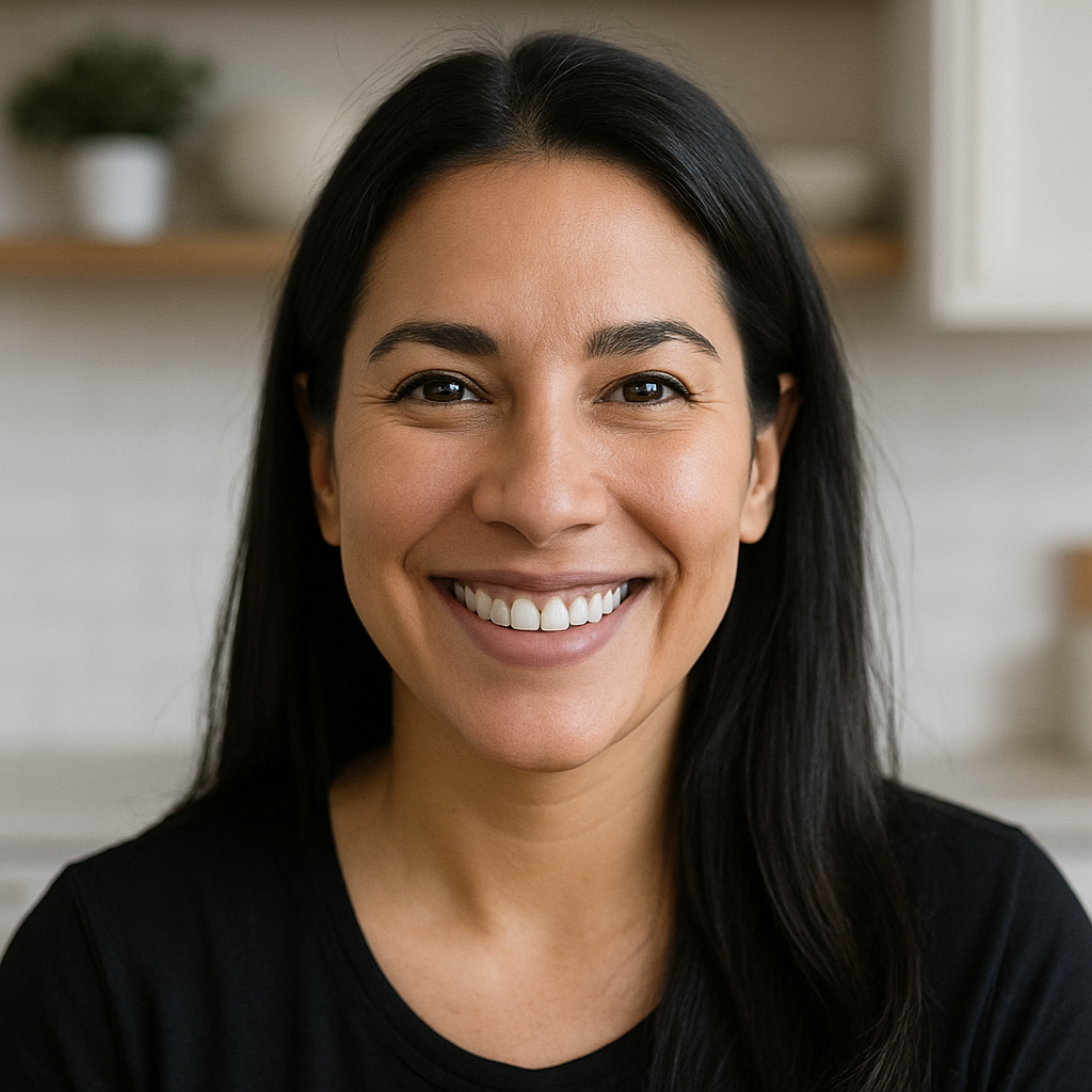 38-year-old woman headshot