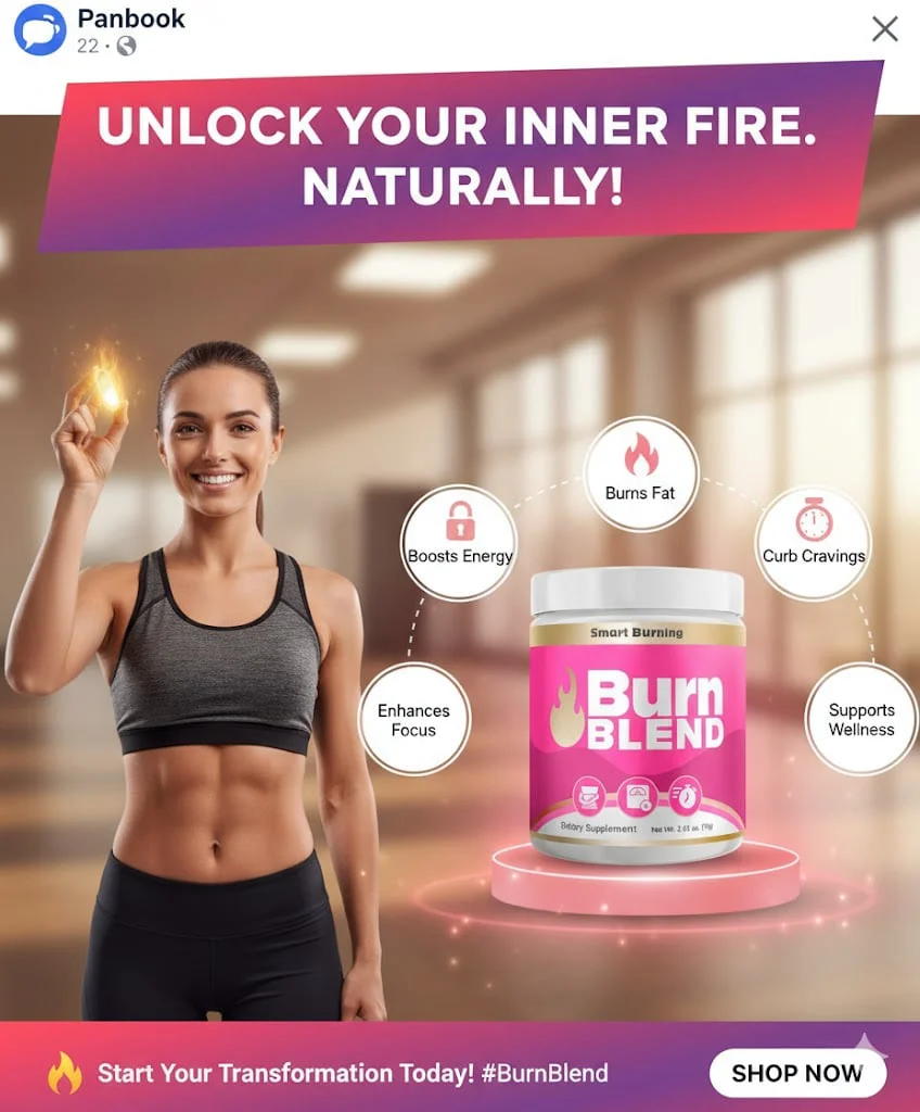 Key benefits of BurnBlend