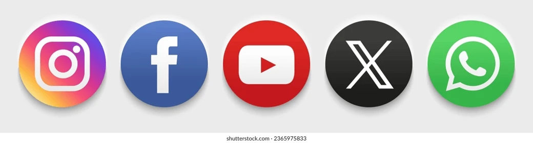 Social media icons